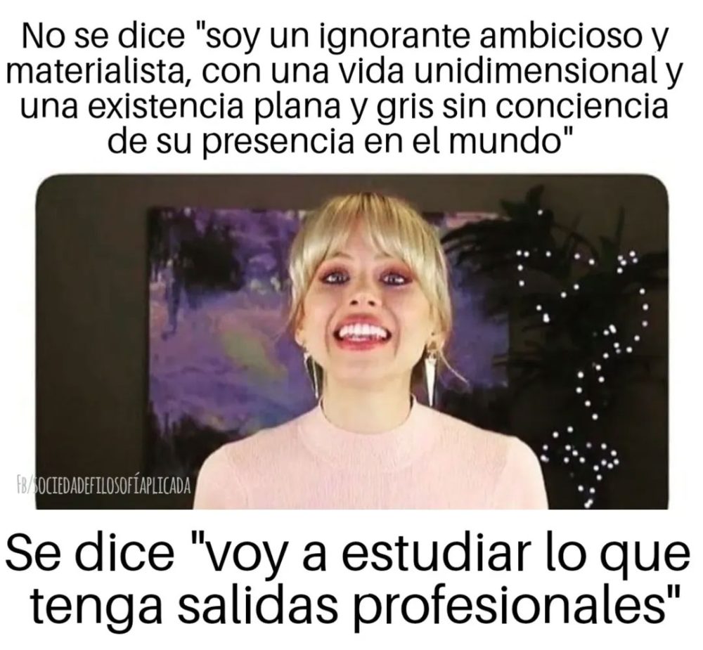 Uno de esos posts para hacer amigos.