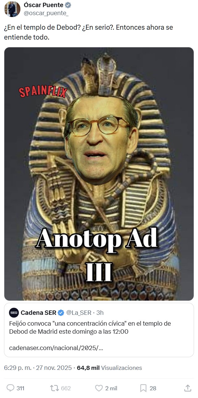 Si el orangután me ha sacado una carcajada se dice y no pasa nada.