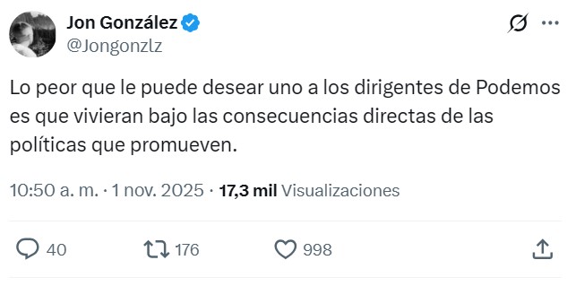 Soto Ivars: "No se dan cuenta que ante una agresión tan brutal como la que ha sufrido ese pobre periodista de El Español, un tuit como el que pone el PSOE navarro recuerda a los comunicados que hacía la izquierda abertzale cuando ETA se cargaba a un político de derechas"