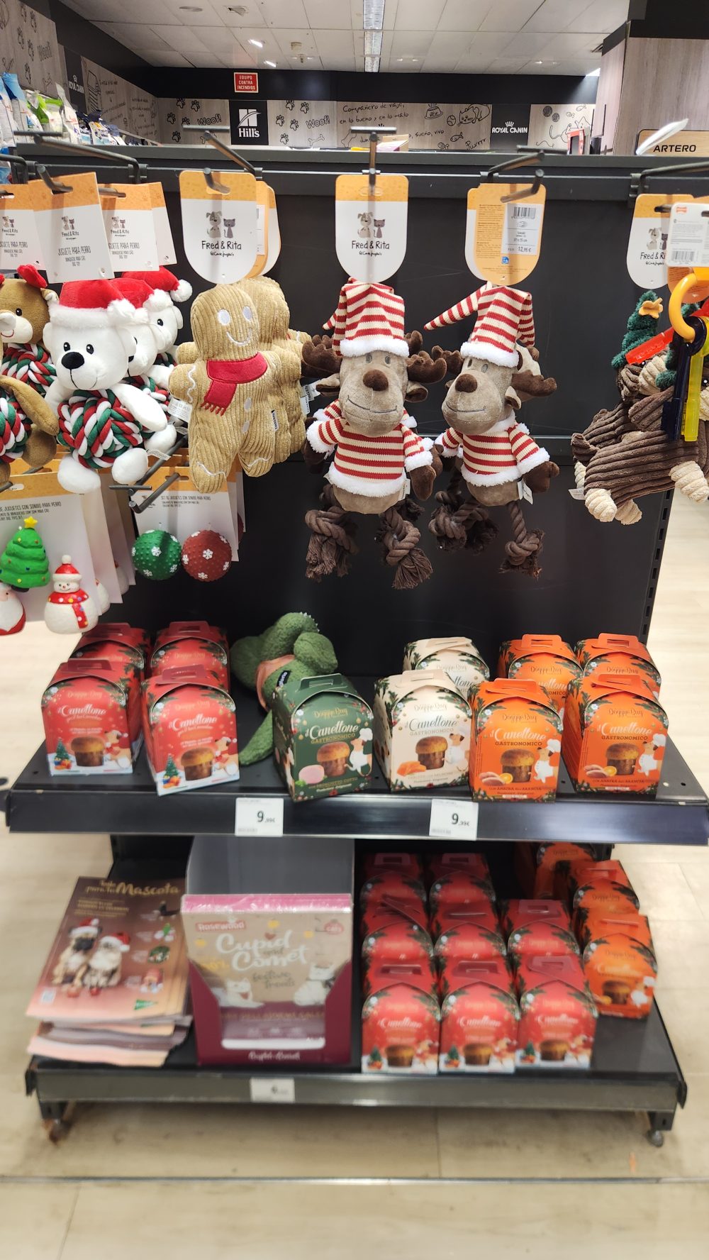 Panetones... PARA PERROS.