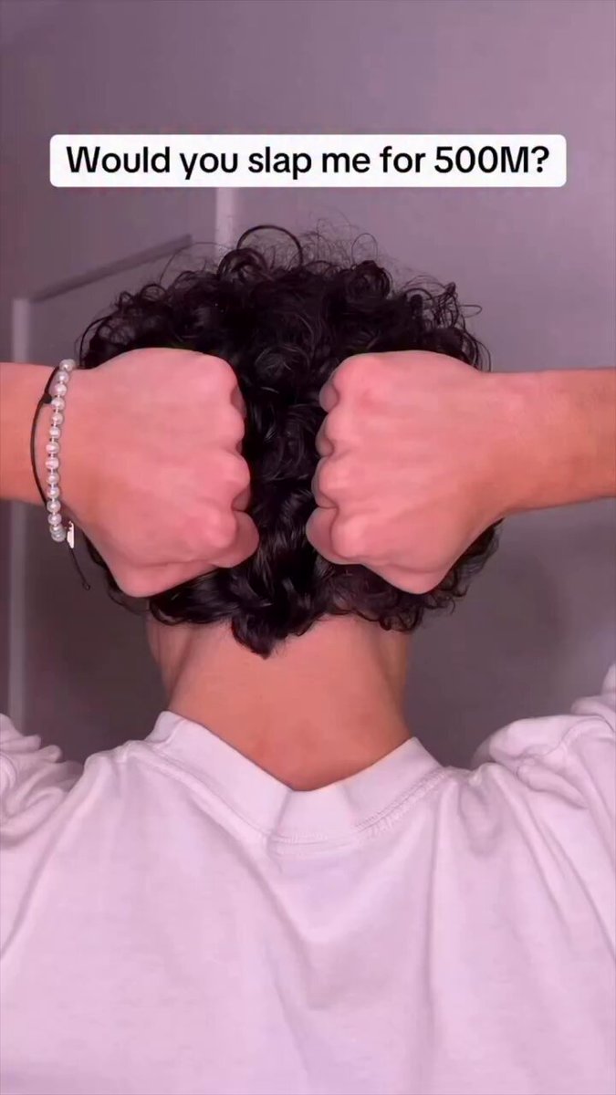 "¿Me darías un tortazo por 500 millones de dólares?"