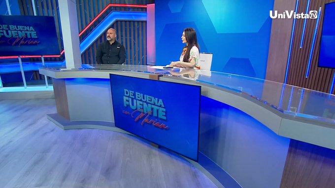 Así hablan de Zapatero en un canal de TV de EEUU.