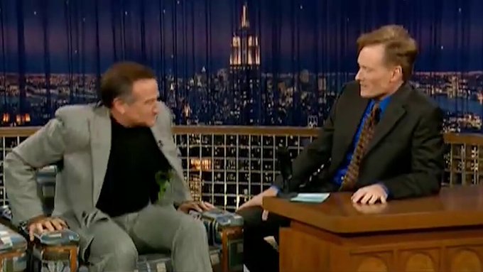 Con Robin Williams tenías que ser muy rápido.