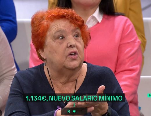 Maribel, la pensionista de Schrödinger.