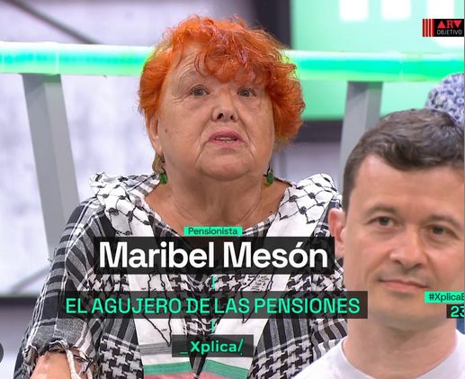 Maribel, la pensionista de Schrödinger.