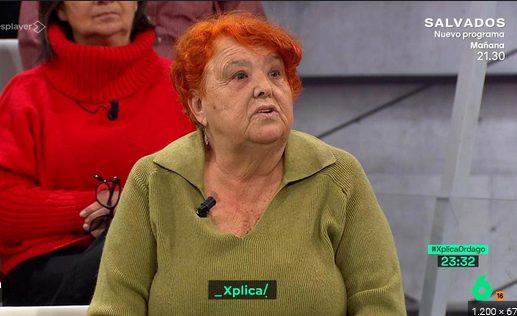 Maribel, la pensionista de Schrödinger.