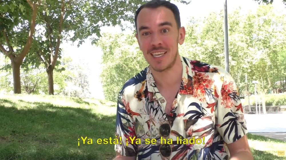 "Me veo peligroso. La voy a liar".