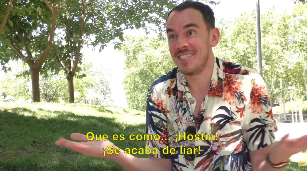 "Me veo peligroso. La voy a liar".