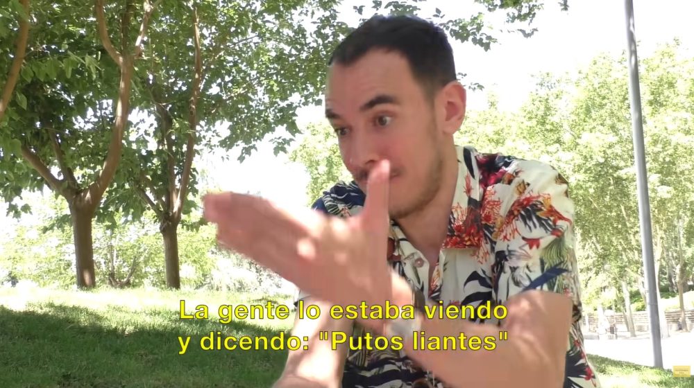 "Me veo peligroso. La voy a liar".