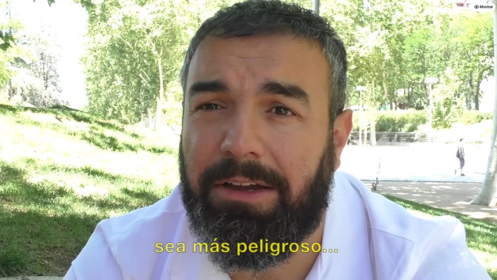 "Me veo peligroso. La voy a liar".