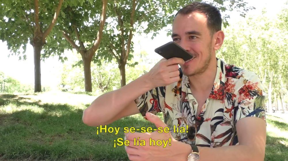 "Me veo peligroso. La voy a liar".