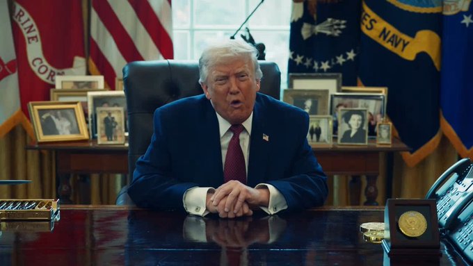 Nunca me imaginé que vería al presidente de los EEUU anunciando los Juegos del Hambre.