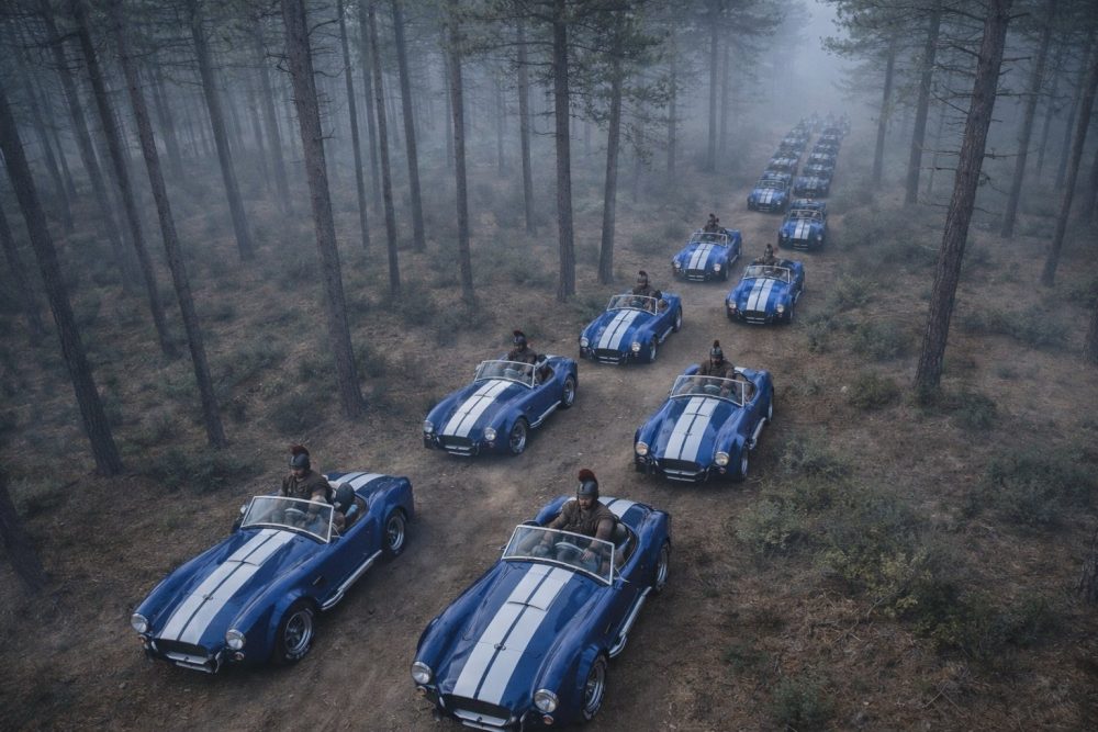 Perfectamente ambientada.