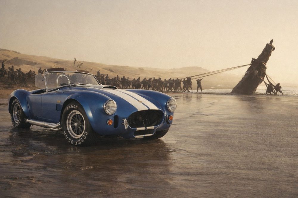 Perfectamente ambientada.