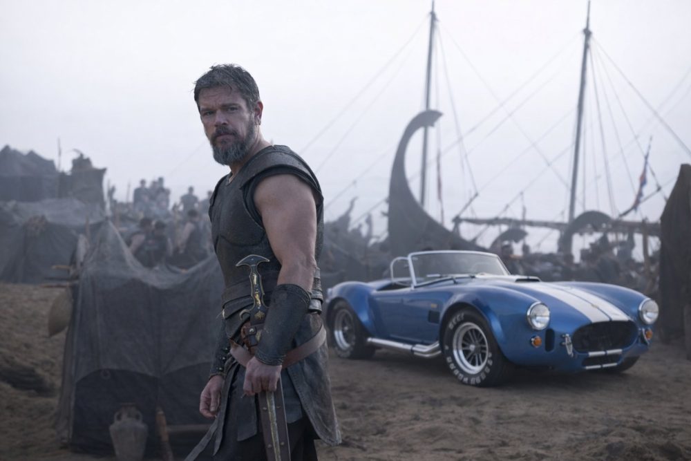 Perfectamente ambientada.