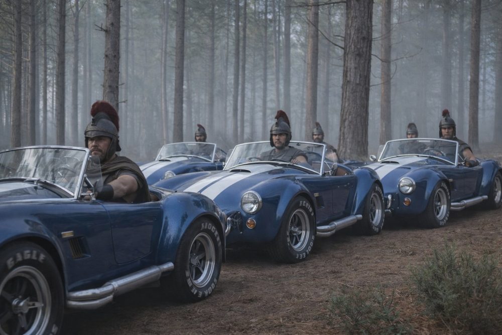 Perfectamente ambientada.