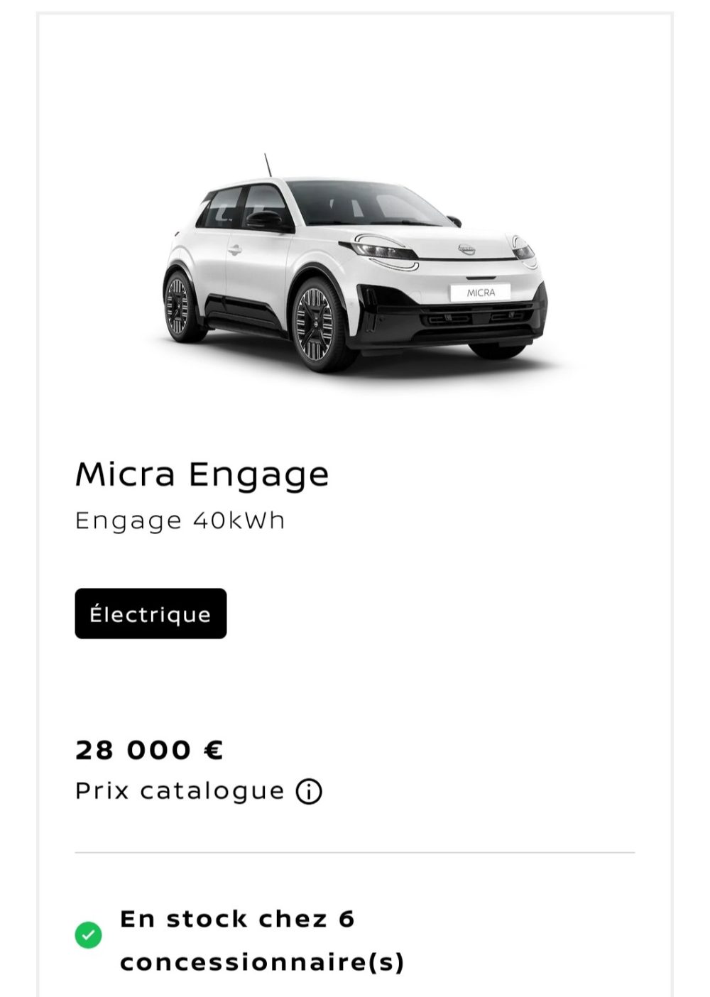 Nissan Micra 2011 vs Micra 2025