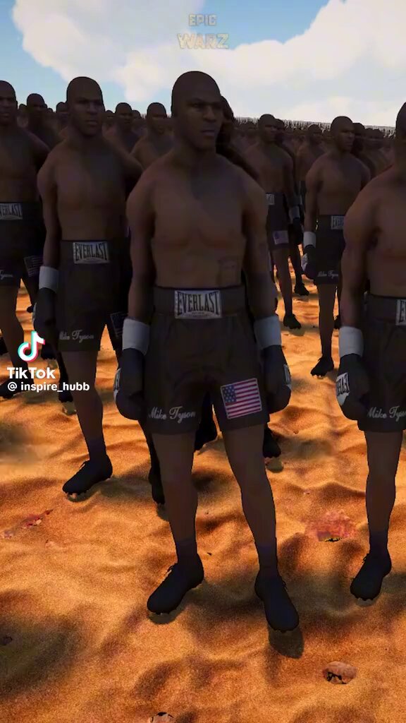 Esto pasaría si se enfrentasen 5 millones de Mike Tyson contra 1000 Iron Man.