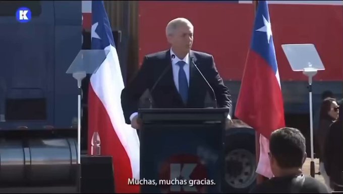 Como esto es un discurso que va a pasar a la historia, claramente no me lo sé de memoria.
