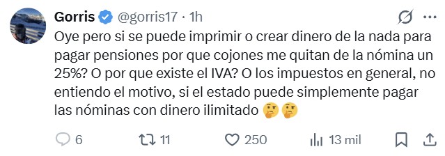 ¿En qué momento es moralmente aceptable decir que Eduardo Garzón es retrasado mental? Yo creo que ya es suficientemente evidente.