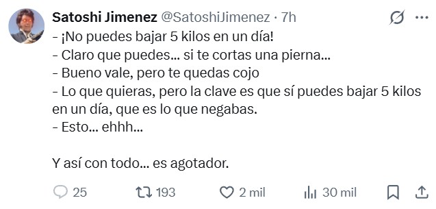 ¿En qué momento es moralmente aceptable decir que Eduardo Garzón es retrasado mental? Yo creo que ya es suficientemente evidente.