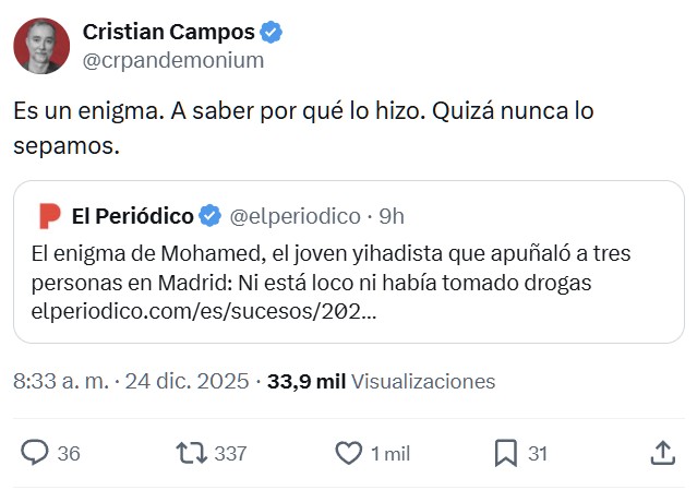 "El enigma de Mohamed"