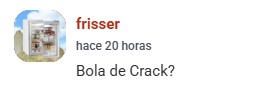 "He empezado a modelar en plastilina ¿Qué os parece el resultado?"