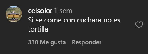 Así luce la mejor tortilla de España.