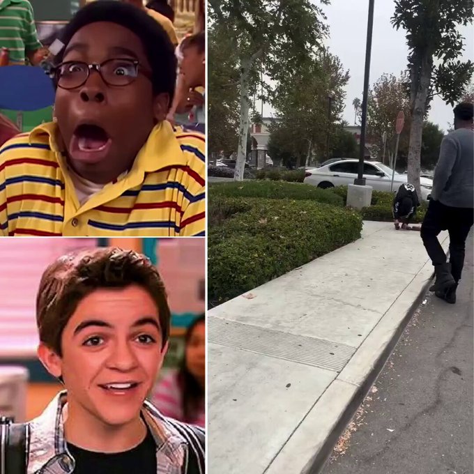 Una mujer se encontró a Ned, de Nickelodeon, en la indigencia.