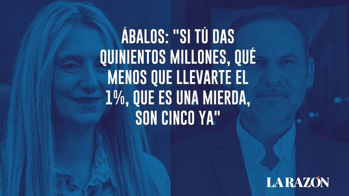 La llamada de Ábalos a Miss Asturias: "Si tú das 500 millones, qué menos que el 1%"