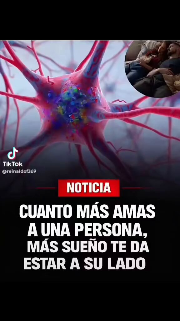 Que te entre sueño cuando estás cerca de una persona a la que quieres no es casualidad, es ciencia.