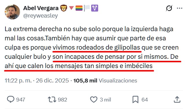 El chiste se cuenta solo.