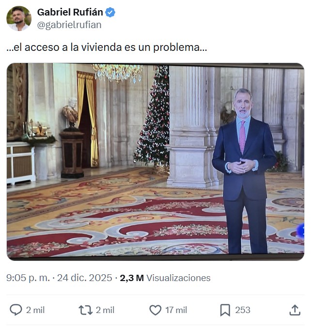 Pedro Sánchez hace un "house tour por La Moncloa en plan Isabel Preysler"