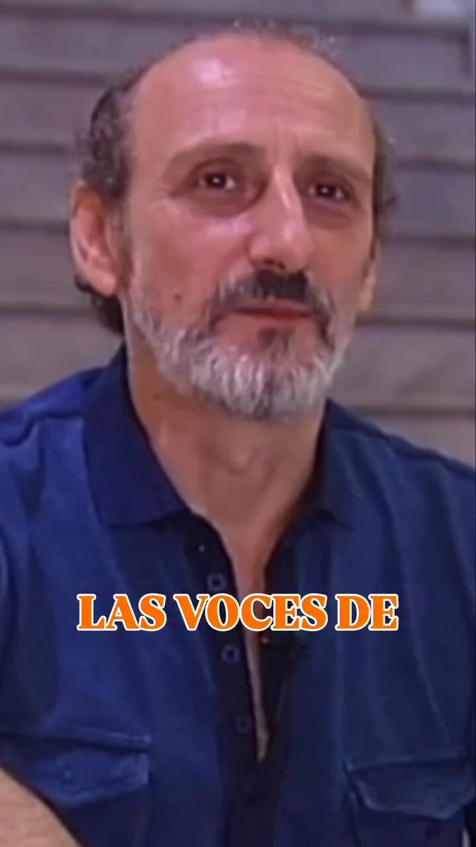 Las voces de José Luis Gil.