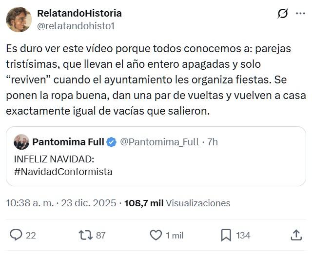 INFELIZ NAVIDAD | Pantomima Full