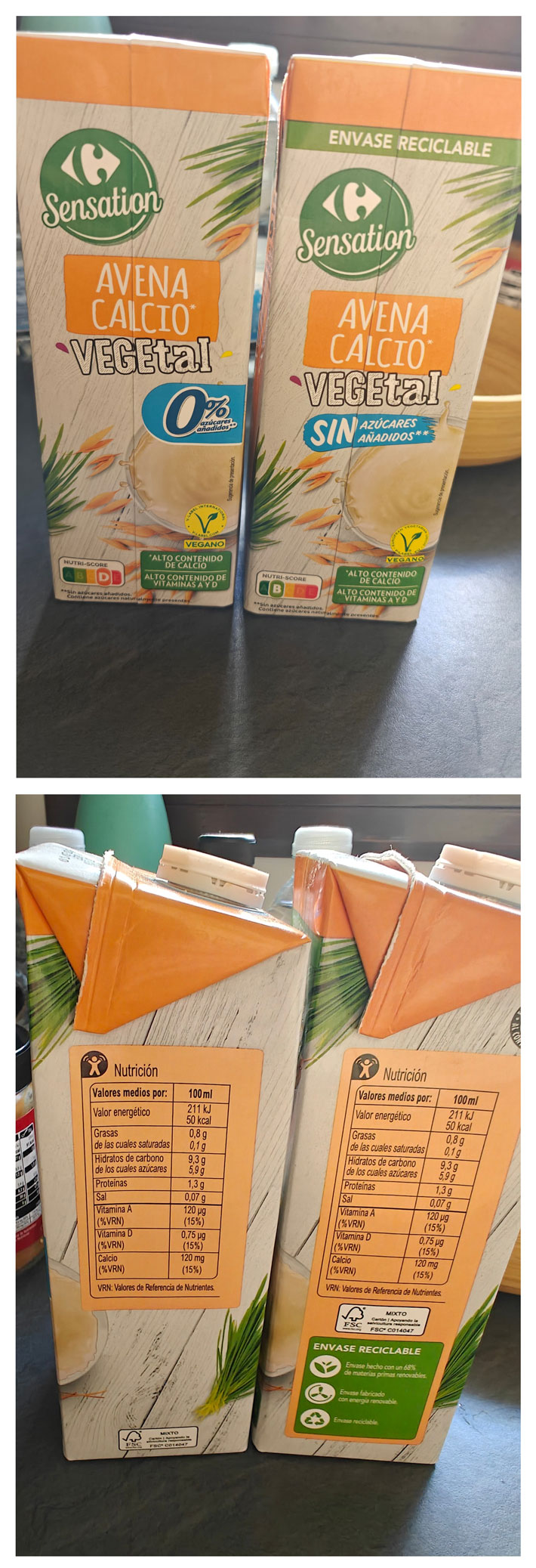 ¡La magia del nutri-score!