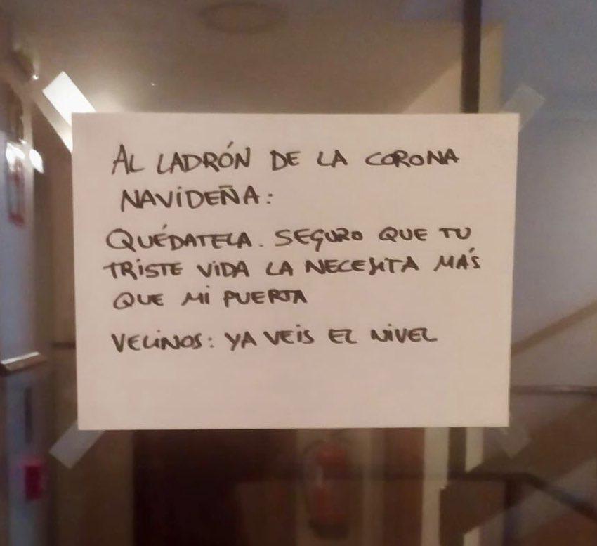Colegueo vecinal por Navidad.