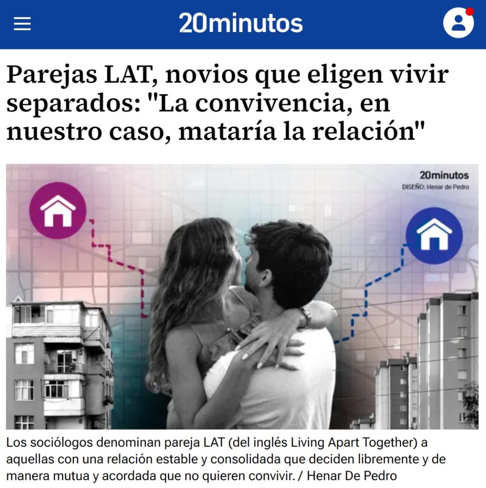 Si "la convivencia mataría la relación" es que... no hay relación.