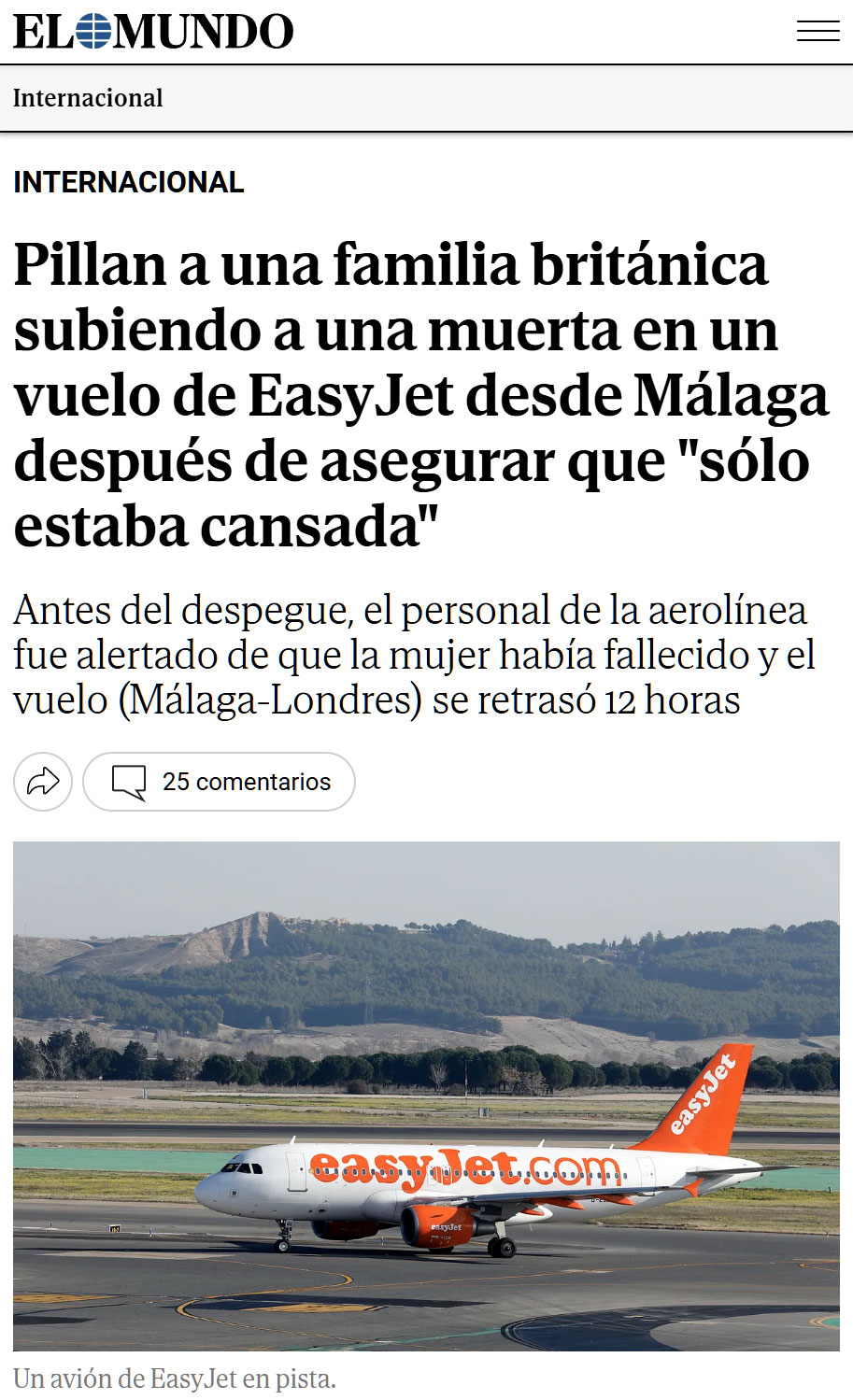 La realidad vuelve a superar a la ficción.