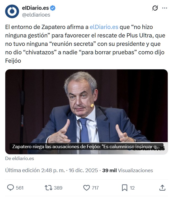 Breaking news by ElDiario.es