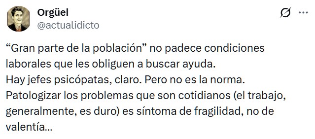 La plaga de las bajas por salud mental.