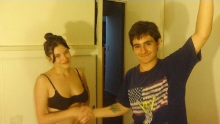 Inmortalizando un momento que quizás nunca más se vuelva a repetir.