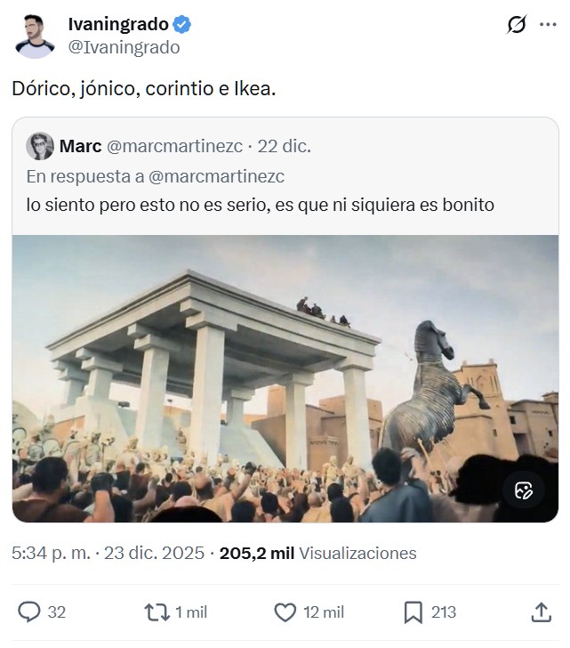 Nolan le ha querido dar un toque minimalista a La Odisea y los decorados parecen escenarios de Minecraft.