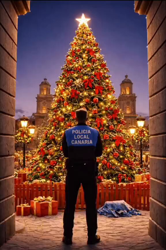 Voy a reciclar la felicitación de la Policía Local de Las Palmas de Gran Canaria because of reasons.