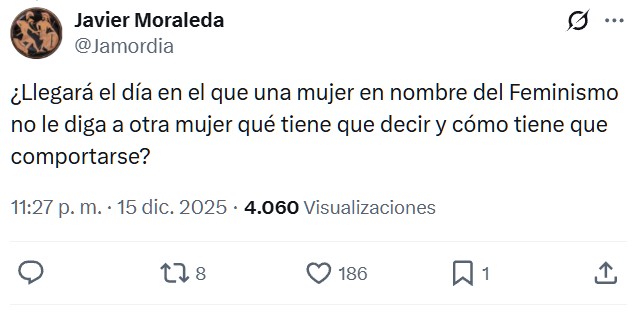 Pero Garbiñe, mujer... ¿Cómo se te ocurre decir la verdad?