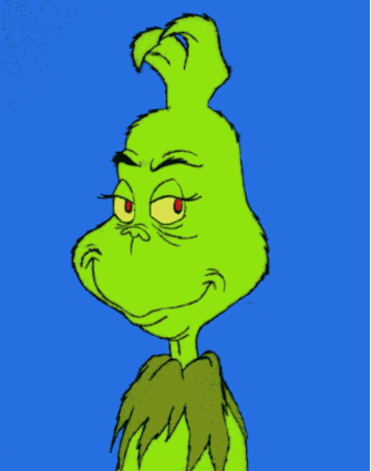 El Grinch anda suelto por el vecindario.