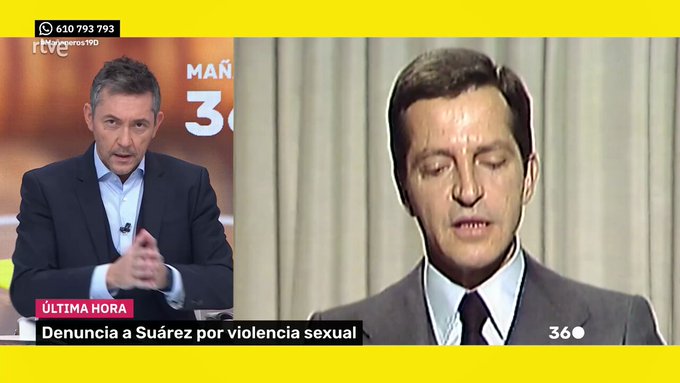 "Mañaneros 360 se ha puesto en contacto con la familia de Adolfo Suárez para recabar su versión, sin obtener respuesta"