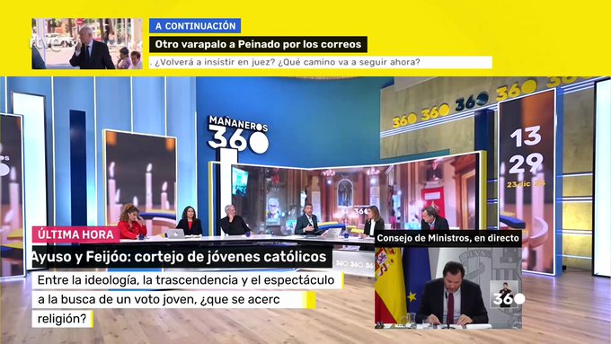 TelePedro hablando de Hakuna como si fuera Al-Qaeda