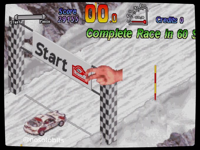 World Rally (Arcade, Zigurat / Gaelco, 1993)