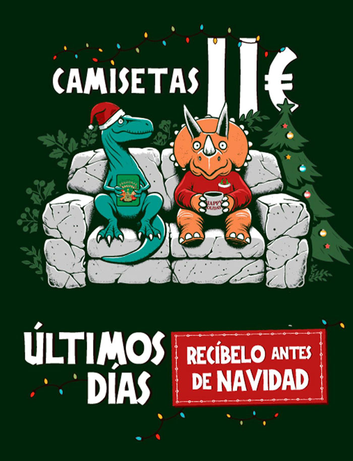 Regala camisetas Pampling por solo 11€